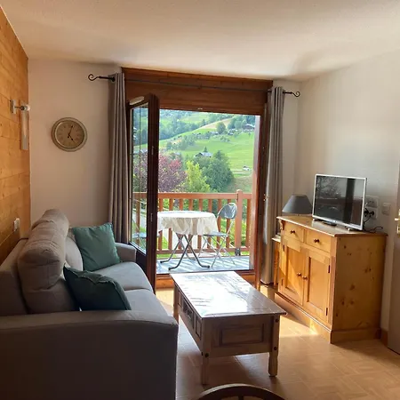 Des Evettes- Vue Montagne Apartment Flumet