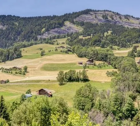 Des Evettes- Vue Montagne *