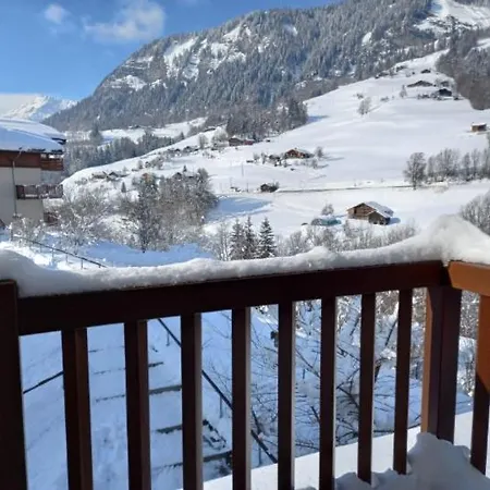 Des Evettes- Vue Montagne Flumet